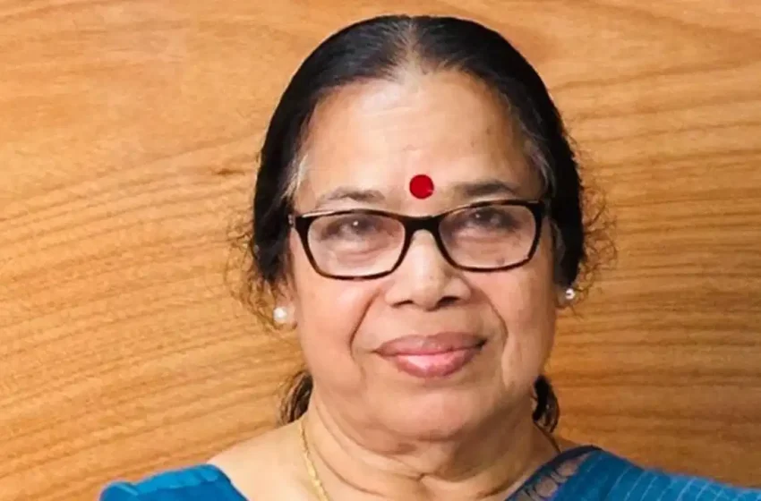  ബിഹാറിലേക്കുള്ള ട്രെയിൻ യാത്രയ്ക്കിടെ പി.കെ.ശ്രീമതിയുടെ ബാഗും ഫോണും കവര്‍ന്നു
