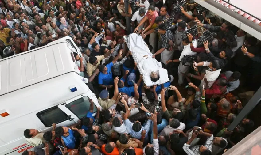  ശ്രീനിവാസന്റെ സംസ്കാരം നാളെ രാവിലെ പത്തു മണിക്ക് ഉദയംപേരൂരിലെ വീട്ടിൽ നടക്കും