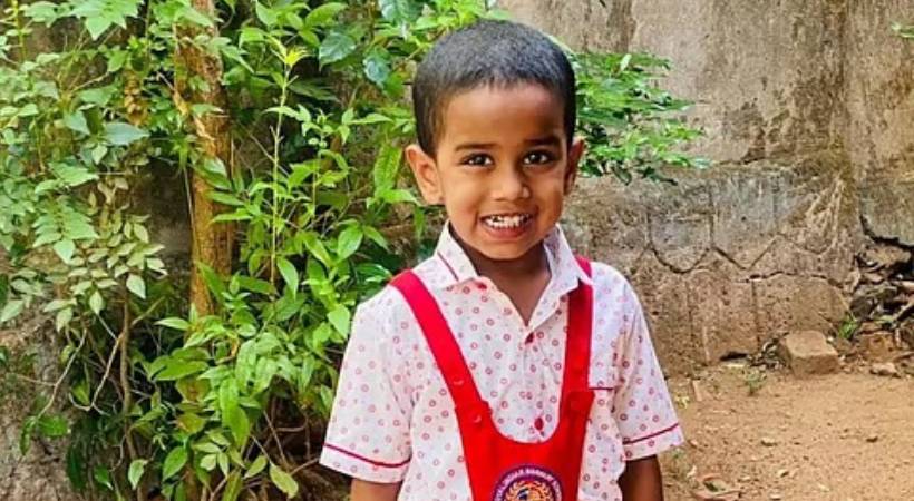 പാലക്കാട് ചിറ്റൂരിൽ കാണാതായ ആറു വയസുകാരൻ സുഹാന്റെ മൃതദേഹം കണ്ടെത്തി