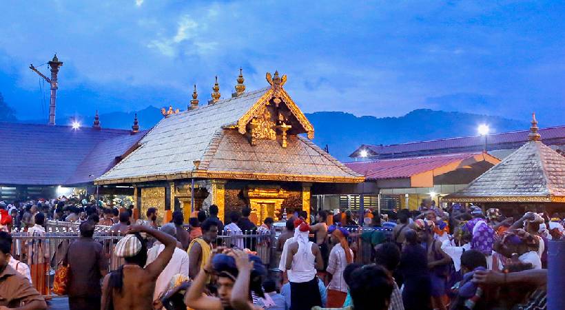  ശബരിമലയിൽ ഇന്ന് മണ്ഡല പൂജ; ജനുവരി 14 നാണ് മകരവിളക്ക്