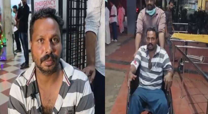  കോഴിക്കോട് താമരശ്ശേരിയിൽ ഫോണിൻ്റെ തിരിച്ചടവ് തെറ്റിയതിന് യുവാവിന് ക്രൂരമർദനം