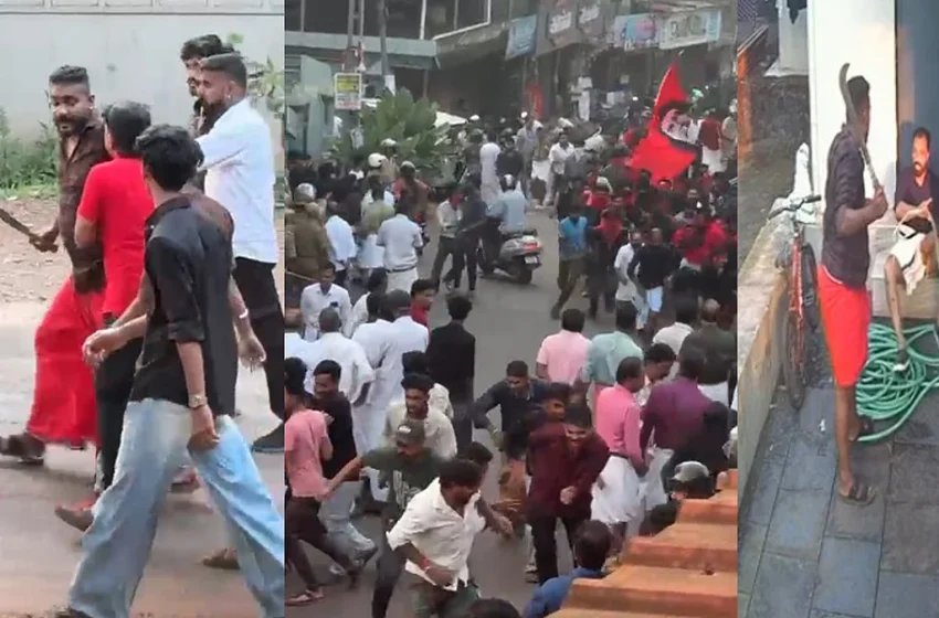  പാനൂരിൽ വടിവാൾ സംഘം അക്രമം നടത്തിയ സംഭവത്തിൽ 5 സിപിഎം പ്രവർത്തകർ അറസ്റ്റിൽ