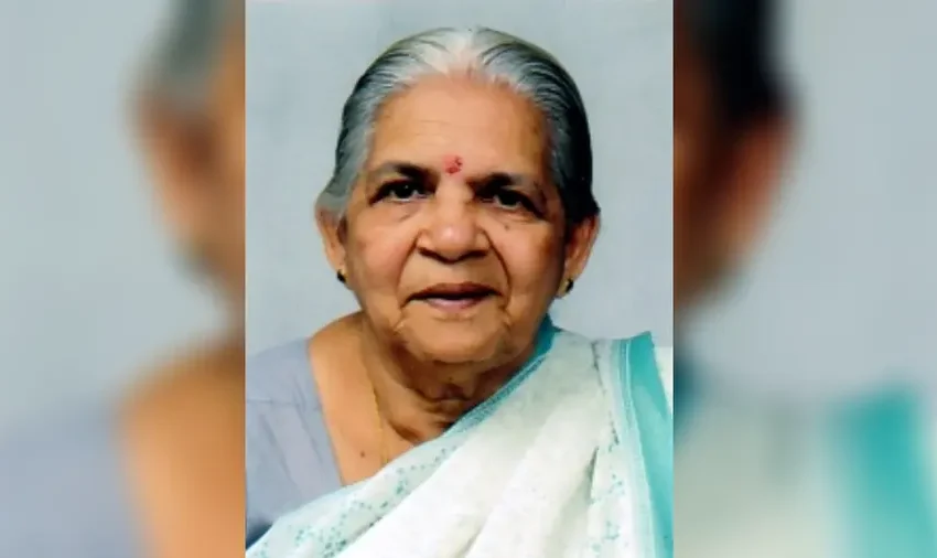  ഇന്ത്യൻ കോഫി ബോർഡ് വർക്കേഴ്സ് സഹകരണ സംഘം സ്ഥാപകാംഗം കെ എൻ ലളിത അന്തരിച്ചു
