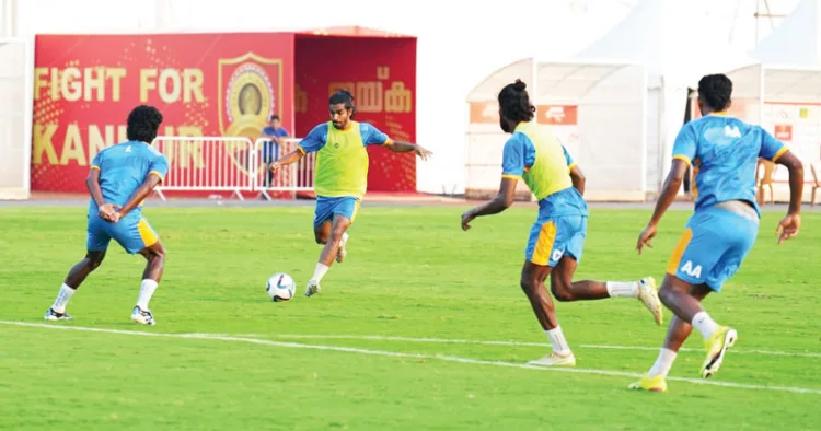  സൂപ്പര്‍ ലീഗ് കേരളയില്‍ പ്രാഥമിക റൗണ്ടിലെ അവസാന പോരാട്ടങ്ങള്‍ക്ക് ഇന്ന് തുടക്കം; തൃശൂര്‍ മാജിക് എഫ്സി കണ്ണൂര്‍ വാരിയേഴ്സിനെ നേരിടും