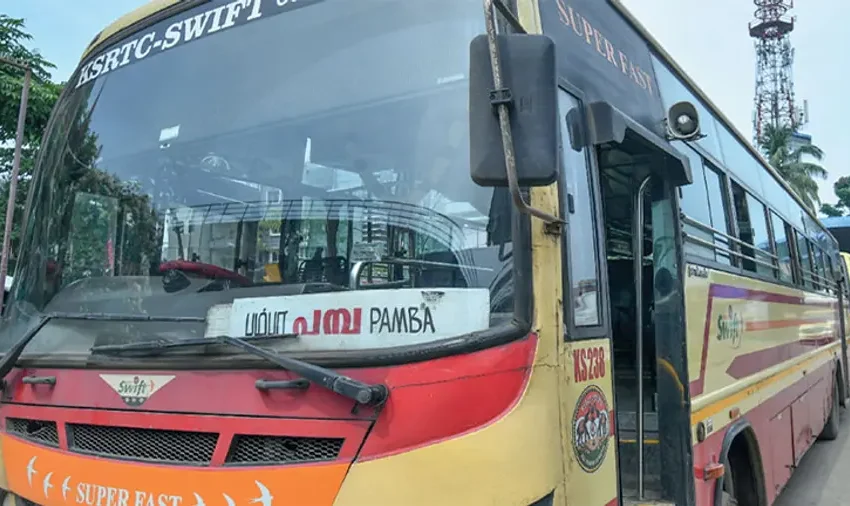  ശബരിമല; മണ്ഡല-മകര വിളക്ക് സീസൺ കെഎസ്ആർടിസിയുടെ പ്രതിദിന വരുമാനം 50 ലക്ഷം