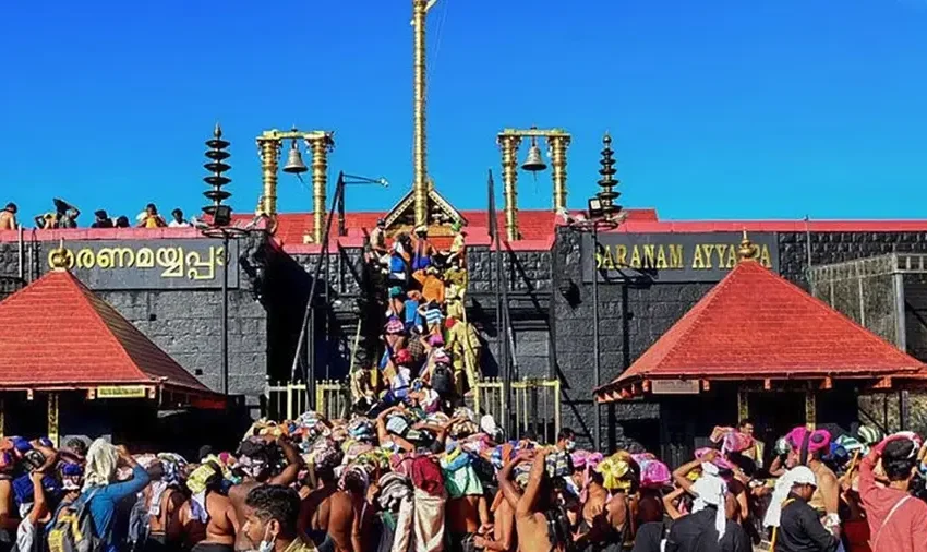  ശബരിമല; ആദ്യത്തെ 15 ദിവസം ദേവസ്വം ബോർഡിന് ലഭിച്ച ആകെ വരുമാനം 92 കോടി രൂപ