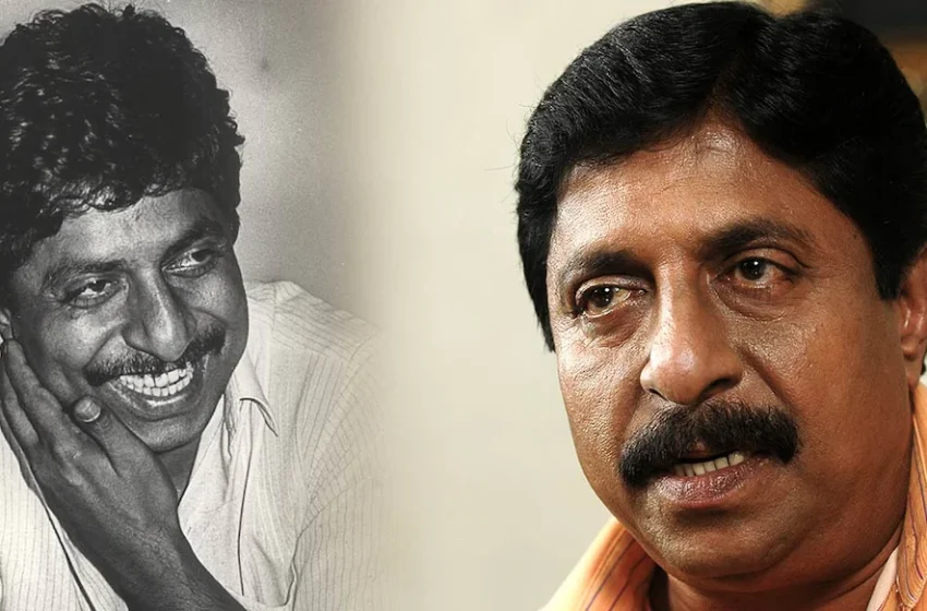  നടനും തിരക്കഥാകൃത്തും സംവിധായകനുമായ ശ്രീനിവാസന്‍ അന്തരിച്ചു