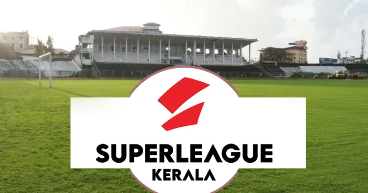  സൂപ്പര്‍ ലീഗ് രണ്ടാം സീസണിന്റെ കലാശപ്പോരാട്ടത്തിന് കണ്ണൂര്‍ ജവഹര്‍ സ്റ്റേഡിയം ഒരുങ്ങി