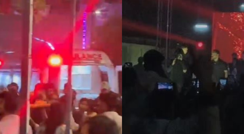  കാസര്‍ഗോഡ് ബേക്കല്‍ ഫെസ്റ്റില്‍ റാപ്പര്‍ വേടന്റെ പരിപാടിക്കിടെ തിക്കും തിരക്കും