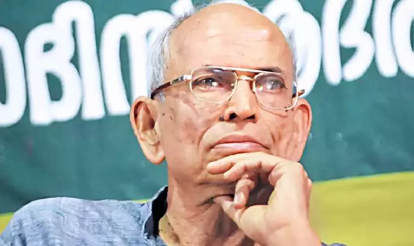  മുതിർന്ന പരിസ്ഥിതി ശാസ്ത്രജ്ഞൻ മാധവ് ഗാഡ്‍ഗിൽ അന്തരിച്ചു