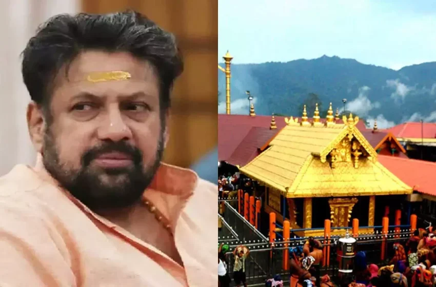  ശബരിമല സ്വര്‍ണക്കൊള്ളയില്‍ അറസ്റ്റിലായ തന്ത്രി കണ്ഠരര് രാജീവരരെ ആദ്യ കേസിലും പ്രതിയാക്കും