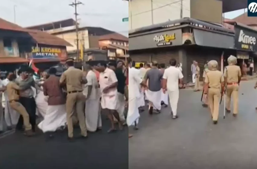  സിപിഎം രക്തസാക്ഷി ഫണ്ട് തിരിമറി വിവാദങ്ങളുമായി ബന്ധപ്പെട്ട് പയ്യന്നൂരിൽ ഉണ്ടായ സംഘർഷത്തിൽ പൊലീസ് കേസെടുത്തു