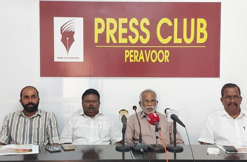  പുരളിമല മുത്തപ്പൻ മടപ്പുര തിരുവപ്പന ഉത്സവം ഫിബ്രവരി മൂന്നിന് തുടങ്ങും