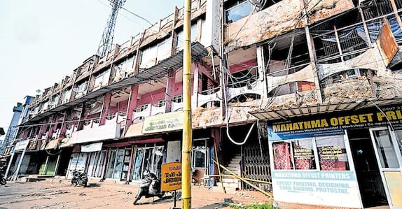  അപകടഭീഷണിയുള്ള കണ്ണൂർ കോർപറേഷൻ കെട്ടിടം പൊളിച്ചുനീക്കാൻ നടപടിയുമായി കോർപറേഷൻ
