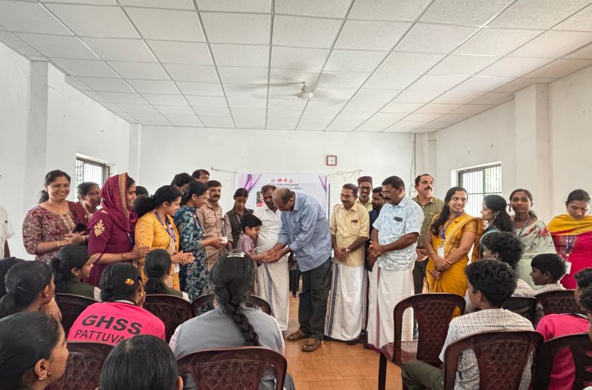  പട്ടുവം ഗ്രാമ പഞ്ചായത്ത് തല ദേശീയ വിരമുക്ത ദിനം സംഘടിപ്പിച്ചു