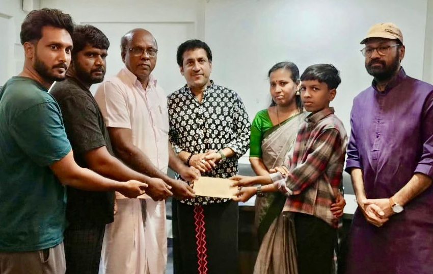  SMA ഉള്ള ഒരു കുട്ടിയുടെ ചികിത്സാ സഹായത്തിനായി പിറന്നാൾ ആഘോഷത്തിന് ചിലവാക്കാൻ മാറ്റിവെച്ച തുക നൽകിക്കൊണ്ട് മാതൃകയായി ദേവനന്ദു