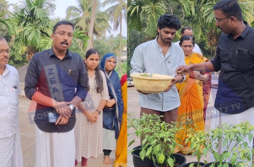  നിറയെ പച്ചക്കറികൾ; മട്ടുപ്പാവ് കൃഷിയിടമായി
