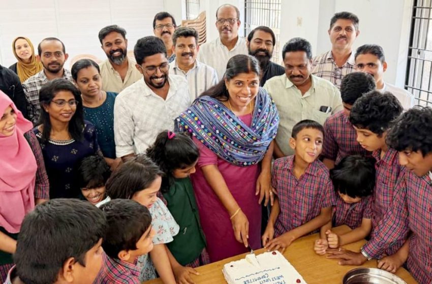  ലെൻസ്ഫെഡ് തളിപ്പറമ്പ വെസ്റ്റ് യൂണിറ്റ് കമ്മിറ്റി തളിപ്പറമ്പ ബഡ്സ് സ്കൂളിൽ വെച്ച് പുതുവത്സരം ആഘോഷിച്ചു