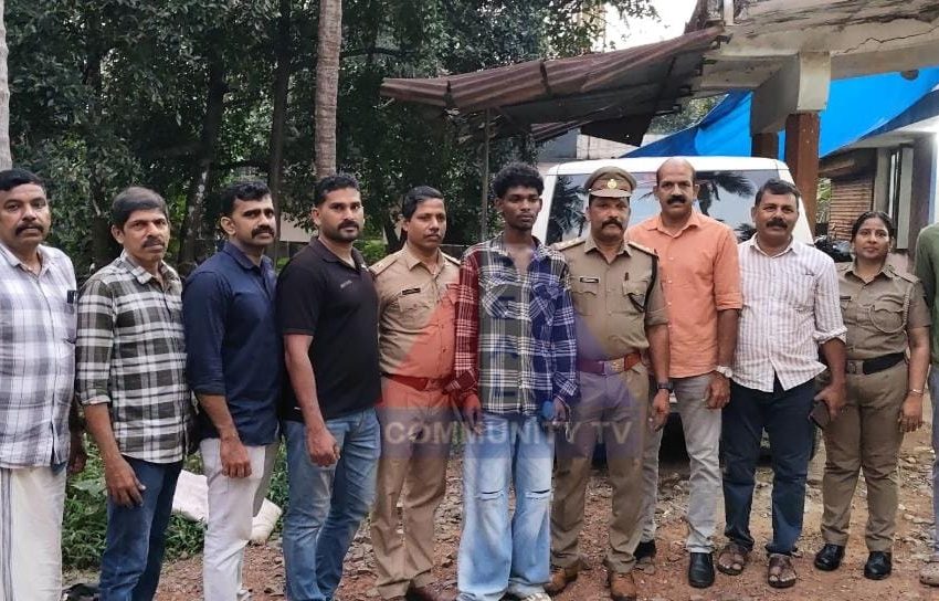  അരക്കിലോ കിലോ  ഗ്രാം ഹാഷിഷ് ഓയിലുമായി  തൃശൂർ സ്വദേശി അറസ്റ്റിൽ