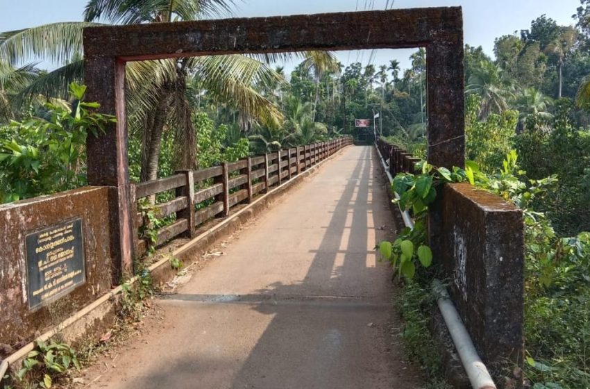  കോൾതുരുത്തിക്ക് പുതിയ പാലം; നാടിന്റെ കാത്തിരിപ്പിന് വിരാമം