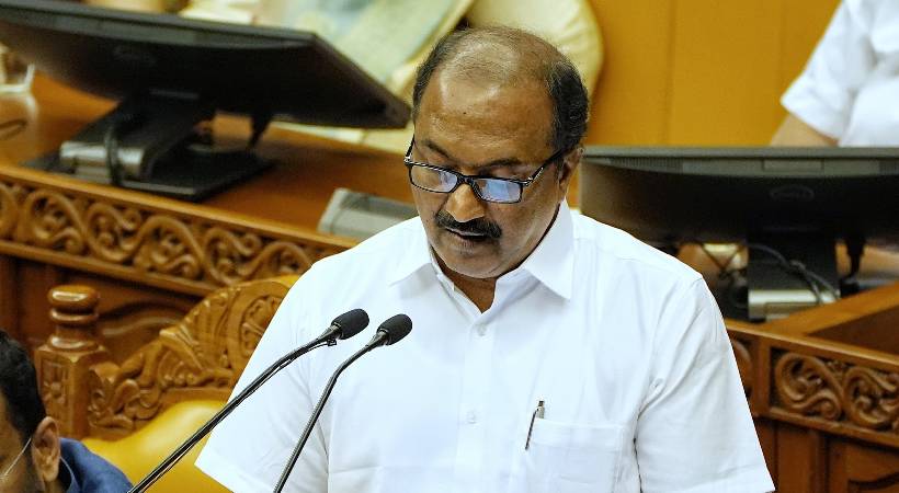  രണ്ടാം പിണറായി സർക്കാരിന്‍റെ അവസാനത്തെ ബജറ്റ് അവതരിപ്പിച്ച് ധനമന്ത്രി കെ എൻ ബാല​ഗോപാൽ