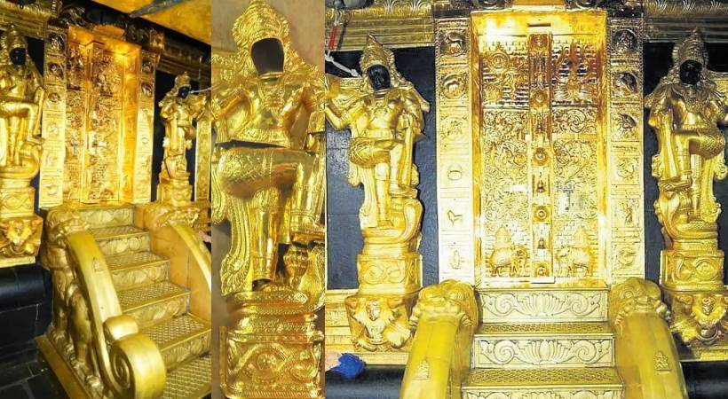  ശബരിമല സ്വർണ്ണക്കൊള്ള കേസിൽ സന്നിധാനത്ത് എസ്ഐടിയുടെ പരിശോധന ഇന്നും തുടരും