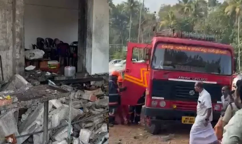  മൂവാറ്റുപുഴ കടാതി പള്ളിയില്‍ കതിന നിറയ്ക്കുന്നതിനിടെ അപകടം; ഒരാൾ മരിച്ചു