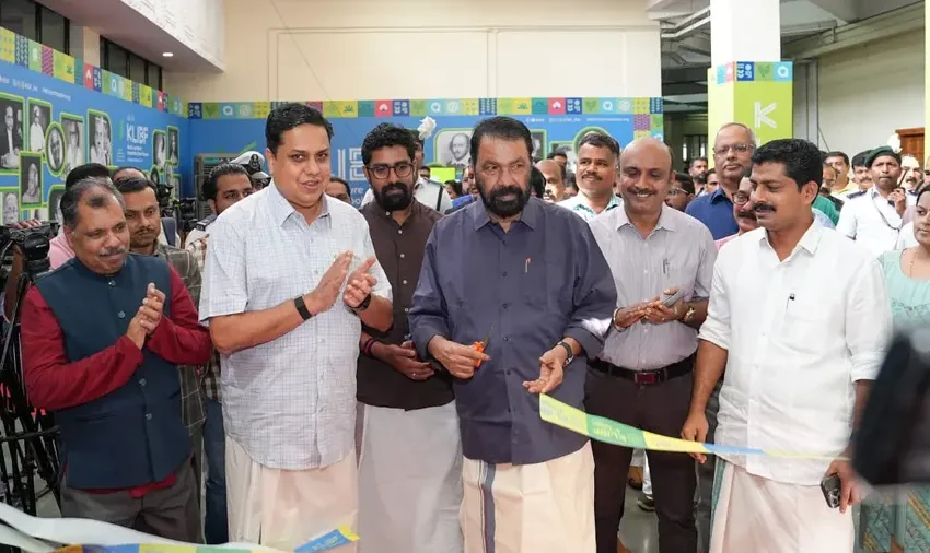  കേരള നിയമസഭാ അന്താരാഷ്ട്ര പുസ്തകോത്സവം ഫെസ്റ്റിവൽ ഓഫീസിന്റെ ഉദ്ഘാടനം നടന്നു