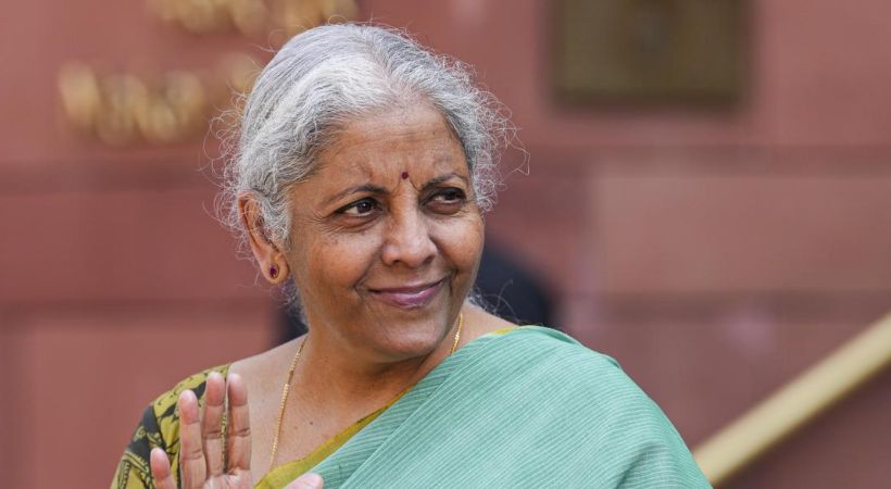  കേന്ദ്ര ബജറ്റ് അവതരണത്തിന് മുന്നോടിയായി കേന്ദ്ര ധനമന്ത്രി നിര്‍മല സീതാരാമന്‍ സാമ്പത്തിക സര്‍വേ റിപ്പോര്‍ട്ട് ഇന്ന്