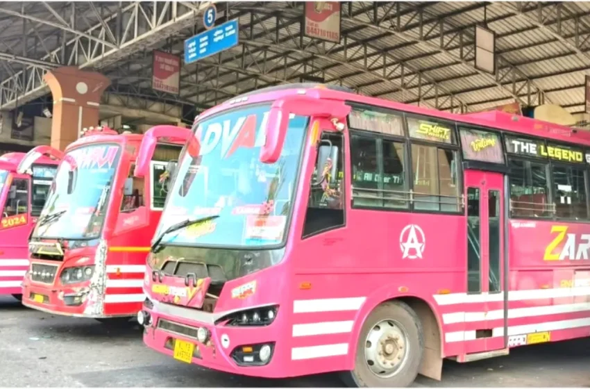  കണ്ണൂർ തോട്ടട തലശ്ശേരി റൂട്ടിലെ സ്വകാര്യ ബസ് സമരം പിൻവലിച്ചു