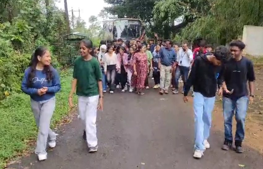  എൻഎസ്എസ് പുരസ്‌കാര നിറവിൽ കണ്ണൂർ കുഞ്ഞിമംഗലം സ്കൂ‌ൾ
