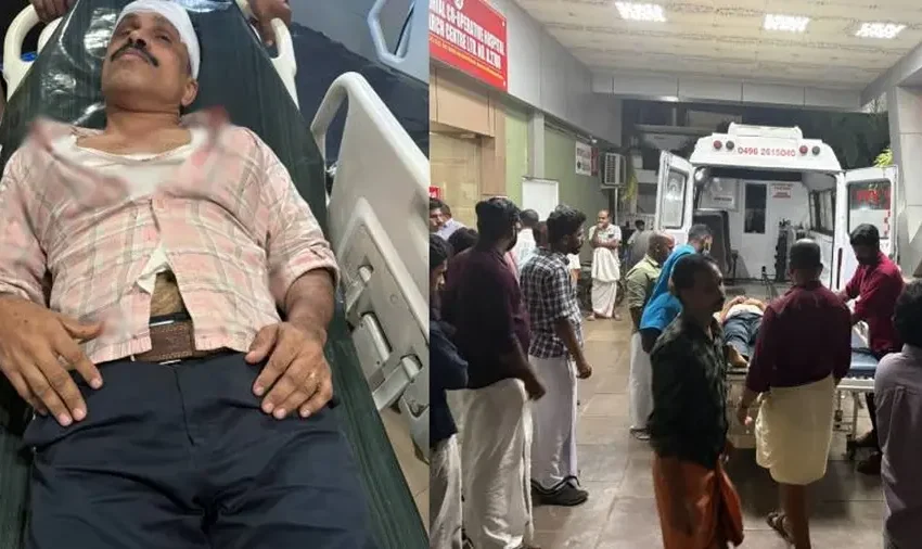  കോഴിക്കോട് പേരാമ്പ്രയില്‍ സിപിഐഎം പ്രവര്‍ത്തകന് വെട്ടേറ്റു