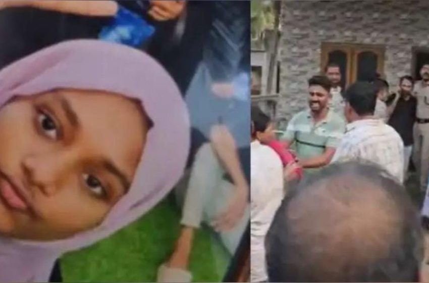  കാസര്‍കോട് മഞ്ചേശ്വരത്ത് പതിനെട്ടുകാരിയെ പിതാവ് വെട്ടിക്കൊന്നു