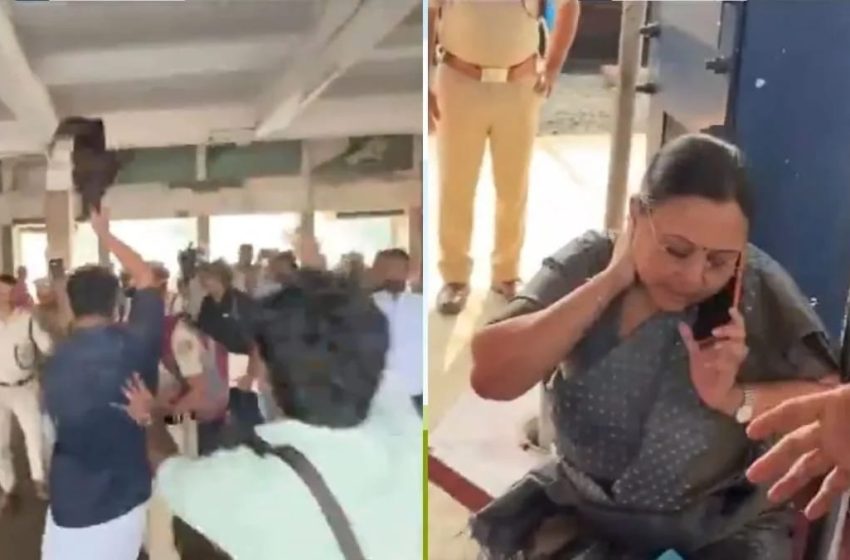  ആരോഗ്യമന്ത്രി വീണാ ജോർജിന് പരുക്കേറ്റ സംഭവത്തിൽ കണ്ണൂരിൽ 5 പേരെ അറസ്റ്റ് ചെയ്തു