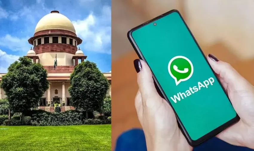  ഉപഭോക്താക്കളുടെ വിവരങ്ങൾ കൈമാറുന്നില്ല; സുപ്രീംകോടതിയിൽ നിലപാടറിയിച്ച് വാട്‌സാപ്പ്