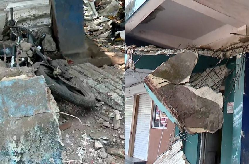  കോഴിക്കോട് വലിയങ്ങാടിയിൽ കെട്ടിടം തകര്‍ന്ന് അപകടം; മൂന്ന് പേര്‍ക്ക് ദാരുണാന്ത്യം