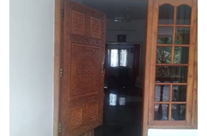 തളിപ്പറമ്പിൽ ആൾ താമസമില്ലാത്ത വീട് കുത്തി തുറന്ന് മോഷണശ്രമം