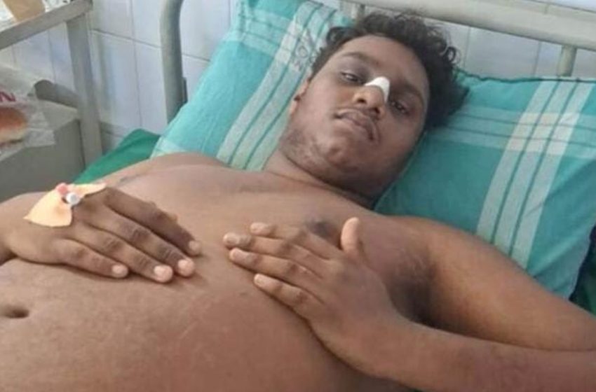  തൃച്ചംബരത്ത് ഉത്സവത്തിനെത്തിയ യുവാവിന് കുത്തേറ്റു