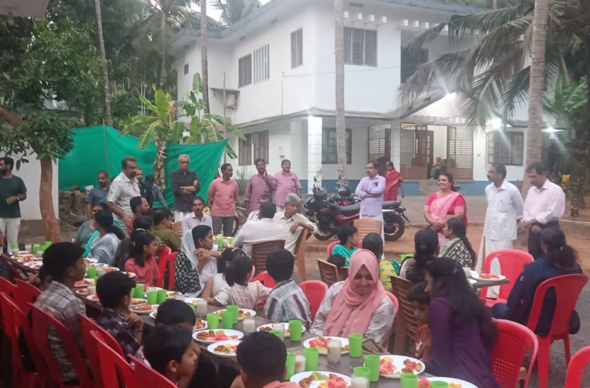  സ്നേഹതീരം റസിഡൻസ് അസോസിയേഷൻ കാവിൻമൂല ഇഫ്താർ സംഗമം നടത്തി