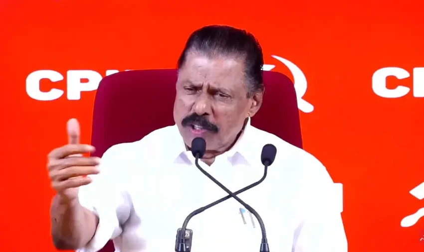  ദേശീയ പാത ഉ​ദ്ഘാടനം; കേരളത്തെ അവ​ഗണിച്ചത് കേന്ദ്രത്തിന്റെ രാഷ്ട്രീയ പകപോക്കൽ- എം വി ​ഗോവിന്ദൻ മാസ്റ്റർ