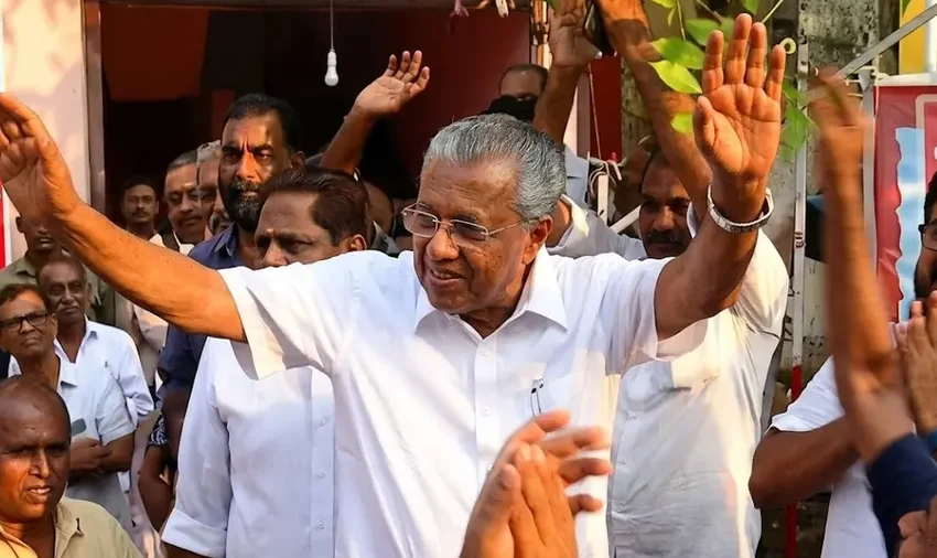  നിയമസഭാ തെരഞ്ഞെടുപ്പ് പ്രചാരണങ്ങൾക്ക് മുന്നോടിയായി കണ്ണൂരിലെത്തിയ മുഖ്യമന്ത്രി പിണറായി വിജയന് ആവേശോജ്വല വരവേൽപ്പ്