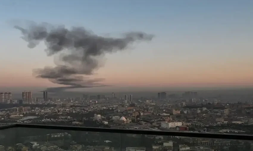  ഇറാഖിലെ കുർദിസ്ഥാനിൽ സ്ഫോടനം; തലസ്ഥാനമായ എർബിലിലാണ് സ്ഫോടനം റിപ്പോർട്ട് ചെയ്തത്