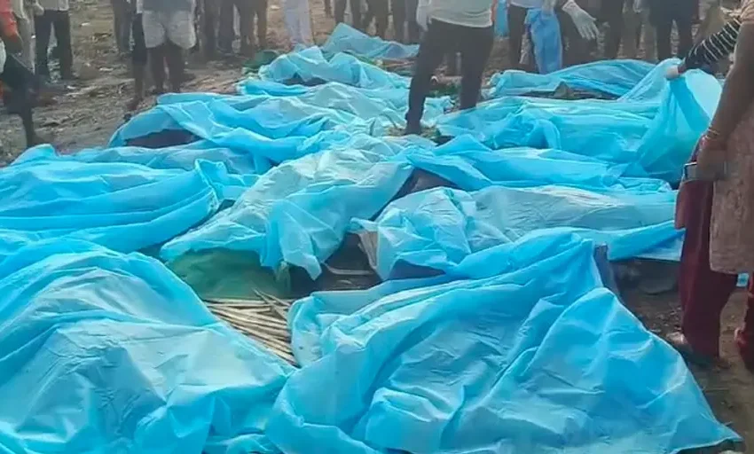  ആന്ധ്രാപ്രദേശിലെ കാക്കിനഡ ജില്ലയിൽ പടക്കനിർമ്മാണ ശാലയിൽ ഉണ്ടായ വൻ സ്ഫോടനത്തിൽ മരണസംഖ്യ 22ആയി