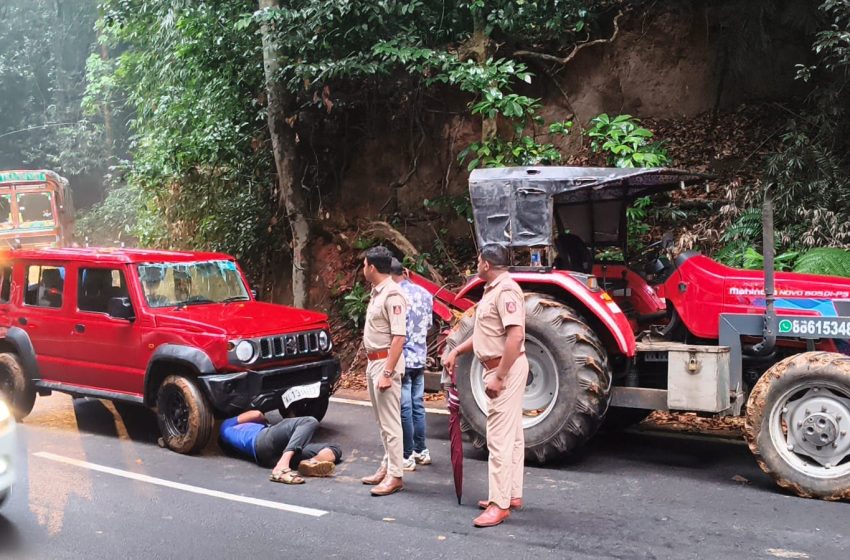  മാക്കൂട്ടം ചുരത്തിൽ വാഹനാപകടം. കണ്ണൂർ മുണ്ടയാട് രി സ്വദേശി മരിച്ചു
