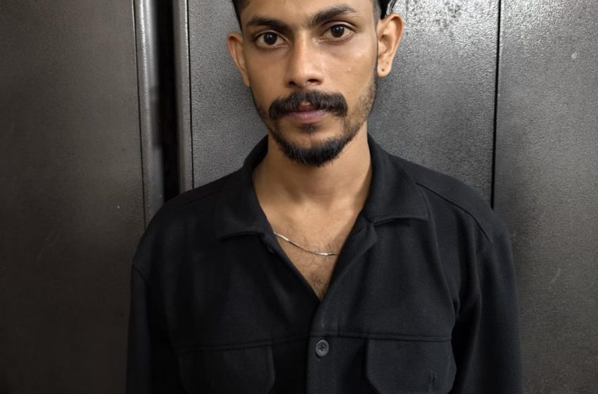  എൽ എസ് ഡി സ്റ്റാമ്പും മെത്താഫിറ്റുനുമായി യുവാവ് അറസ്റ്റിൽ