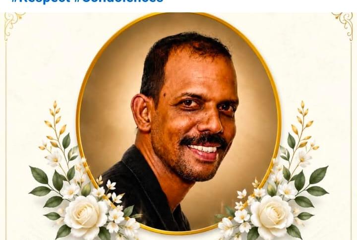  സുഹൃത്ത് ചുറ്റികകൊണ്ട് അടിച്ച് ഗുരുതരമായി പരിക്കേൽപിച്ച് ചികിത്സയിലായിരുന്നപാ പ്പിനിശ്ശേരി വെസ്റ്റിലെ കളത്തേര പ്രശാന്തൻ (46) മരിച്ചു
