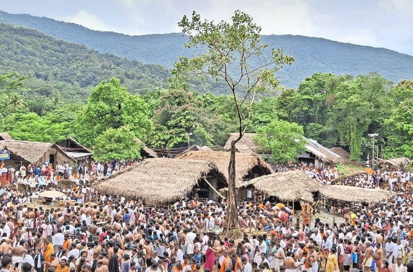  കൊട്ടിയൂർ നീരെഴുന്നള്ളത്ത് നാളെ