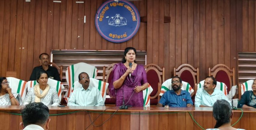  ശുചിത്വ മാലിന്യ സംസ്കാരണം ബ്ലോക്ക് തല അവലോകന യോഗം