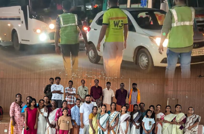  ഭക്തർക്ക് തണലൊരുക്കി മുസ്ലിം യൂത്ത് ലീഗ് വൈറ്റ് ഗാർഡ് അംഗങ്ങളും, സെയ്യദ് നഗർ ജുമാമസ്ജിദ് കമ്മിറ്റിയും, വ്യാപാരി സംഘടനയും