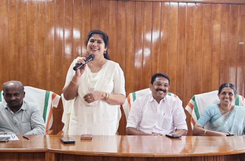  വജ്ര ജൂബിലി ഫെലോഷിപ്പ് തളിപ്പറമ്പ ബ്ലോക്ക് പഞ്ചായത്ത്തല ഉദ്ഘാടനം